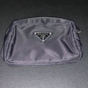 Authentic Small Black Prada Change Purse